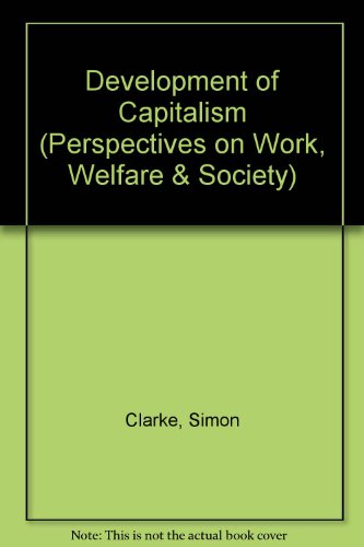 Cover of Development of Capitalism