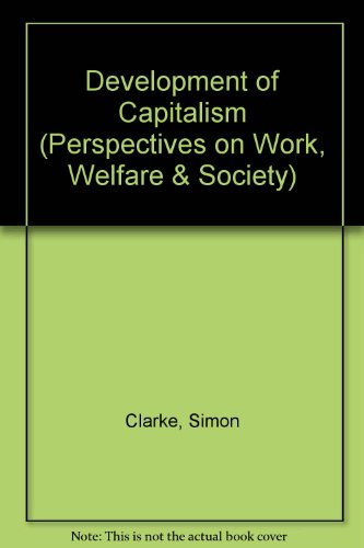 Book cover for Development of Capitalism