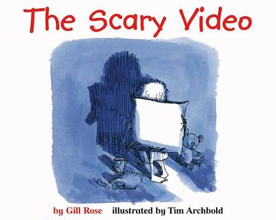 Book cover for The Scary Movie