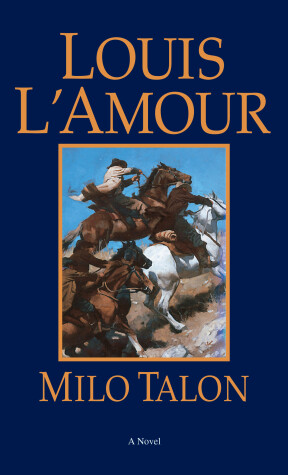 Book cover for Milo Talon
