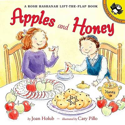 Book cover for Apples and Honey: A Rosh Hasha