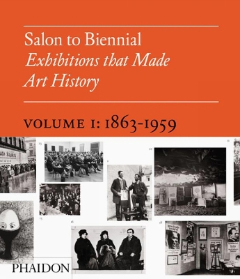 Book cover for Salon to Biennial