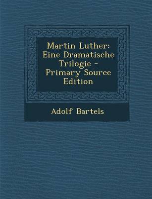 Book cover for Martin Luther