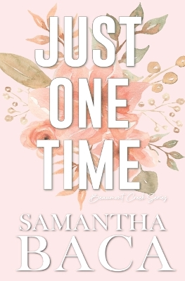 Book cover for Just One Time