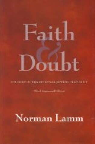 Cover of Faith and Doubt