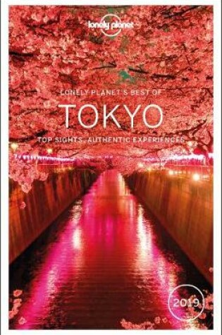 Cover of Lonely Planet Best of Tokyo 2019