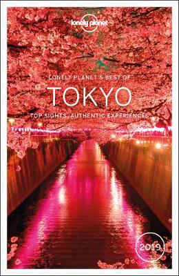 Book cover for Lonely Planet Best of Tokyo 2019