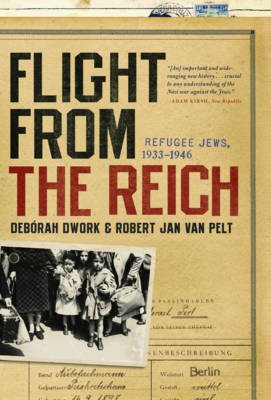 Book cover for Flight from the Reich