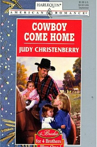 Cover of Cowboy Come Home