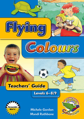 Book cover for Flying Colours Yellow Levels 6-8/9 Teachers' Guide