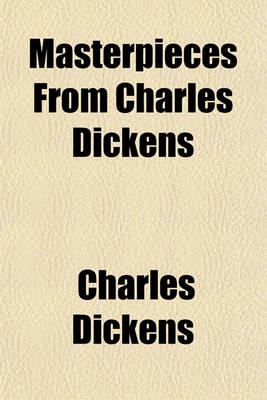 Book cover for Masterpieces from Charles Dickens