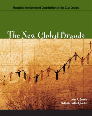 Book cover for The New Global Brands