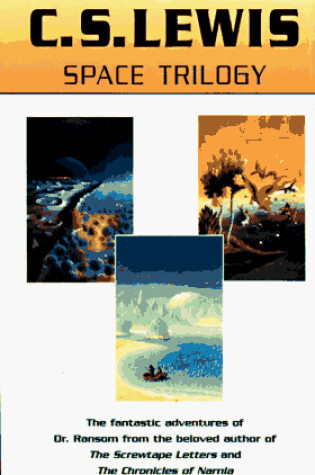 Cover of The C. S. Lewis Space Trilogy-3-Copy Boxed Set