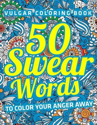 Book cover for Vulgar Coloring Book