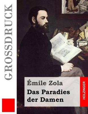 Book cover for Das Paradies der Damen (Großdruck)