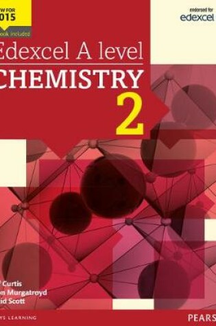 Cover of Edexcel A level Chemistry Student Book 2 + ActiveBook