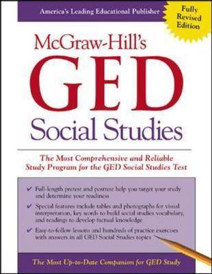 Cover of Mcgraw-Hill's Ged Social Studies