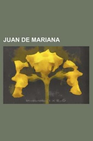 Cover of Juan de Mariana