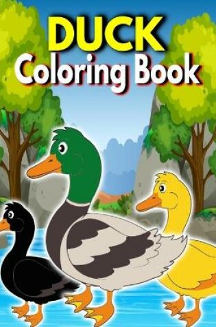 Cover of Duck Coloring Book