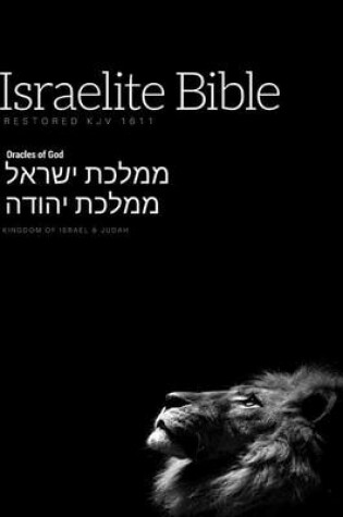 Cover of Israelite Bible