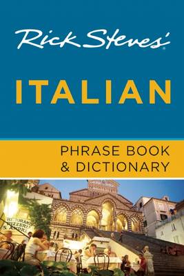 Book cover for Rick Steves' Italian Phrase Book & Dictionary (Seventh Edition)