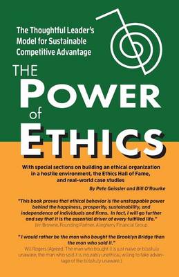 Book cover for The Power of Ethics