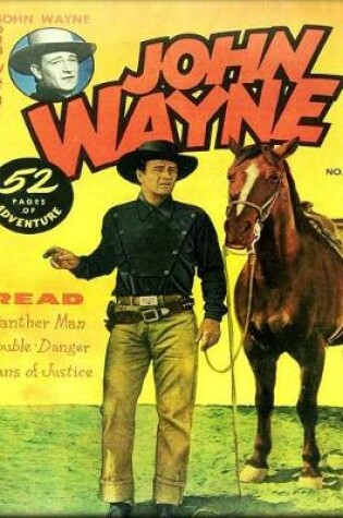 Cover of John Wayne Adventure Comics No. 4