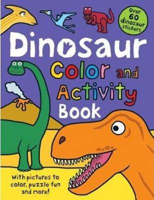 Book cover for Color and Activity Books Dinosaur