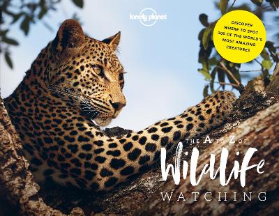 Book cover for Lonely Planet's A-Z of Wildlife Watching