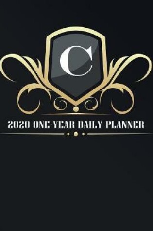 Cover of C - 2020 One Year Daily Planner