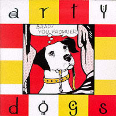 Book cover for Arty Dogs