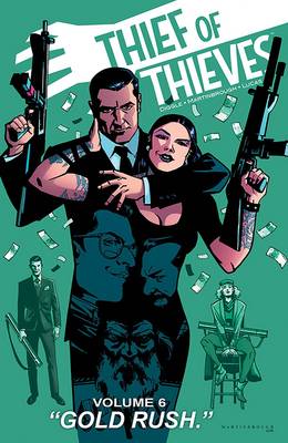 Book cover for Thief of Thieves Volume 6