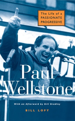 Book cover for Paul Wellstone