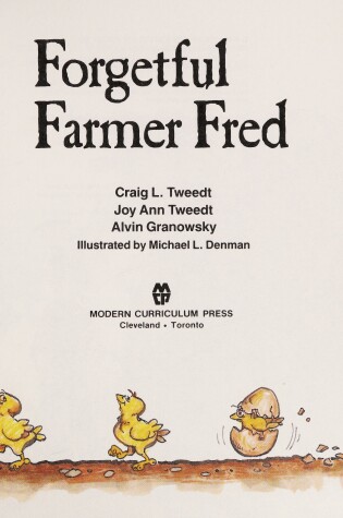 Cover of Forgetful Farmer Fred