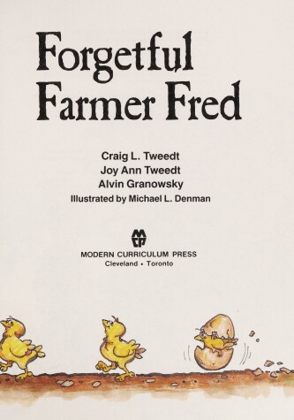 Book cover for Forgetful Farmer Fred