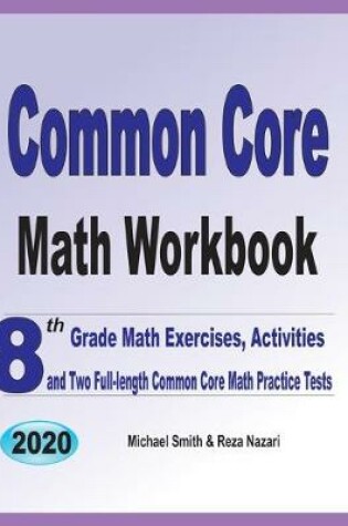 Cover of Common Core Math Workbook