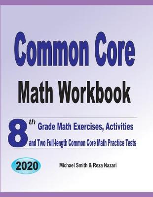 Book cover for Common Core Math Workbook