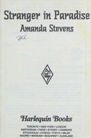 Cover of Stranger In Paradise