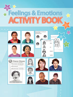 Book cover for Feelings & Emotions Activity Book