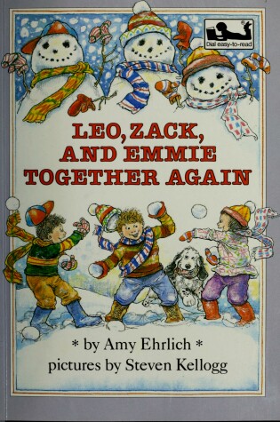 Cover of Ehrlich & Kellogg : Leo, Zack, and Emmie Together Again/Pbk