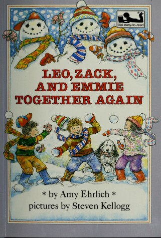 Book cover for Ehrlich & Kellogg : Leo, Zack, and Emmie Together Again/Pbk