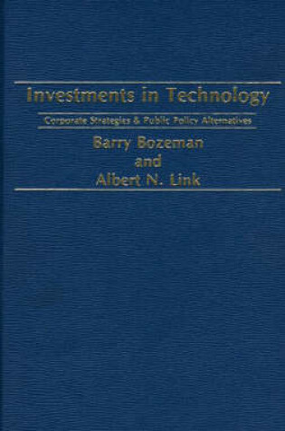 Cover of Investments in Technology