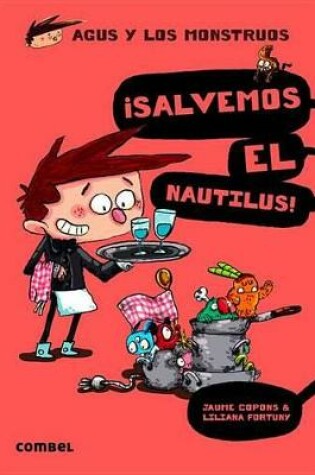 Cover of ¡Salvemos El Nautilus!