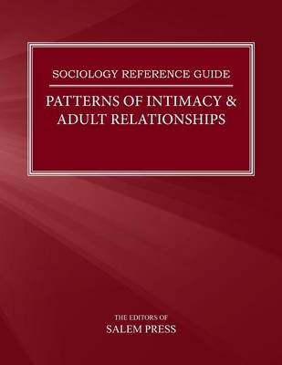 Book cover for Patterns of Intimacy & Adult Relationships