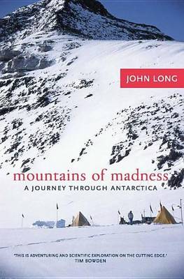 Book cover for Mountains of Madness: A Journey Through Antarctica