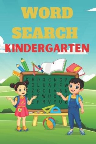 Cover of Word Search Kindergarten