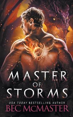 Book cover for Master of Storms