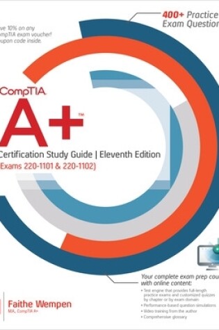Cover of Comptia A+ Certification Study Guide, Eleventh Edition (Exams 220-1101 & 220-1102)
