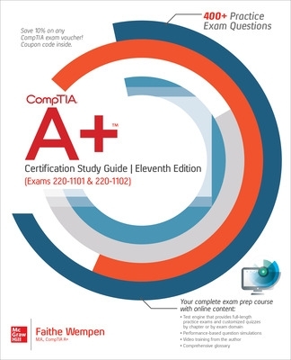 Book cover for Comptia A+ Certification Study Guide, Eleventh Edition (Exams 220-1101 & 220-1102)