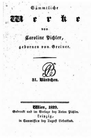 Cover of Sammtliche Werke